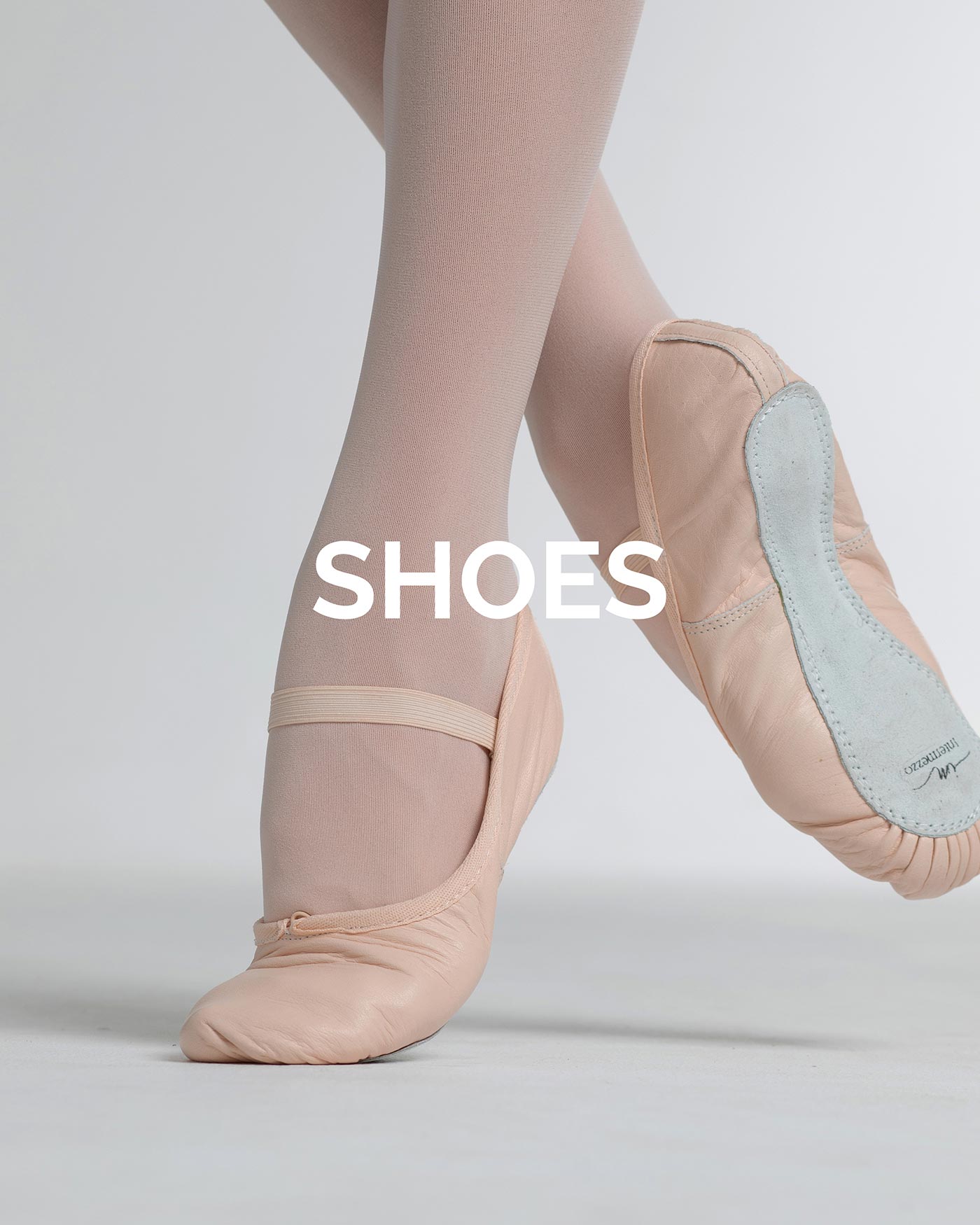 Zapatillas media punta rosa de ballet danza Intermezzo